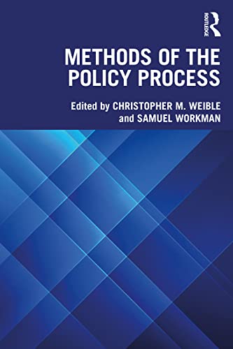 Beispielbild fr Methods of the Policy Process zum Verkauf von Blackwell's