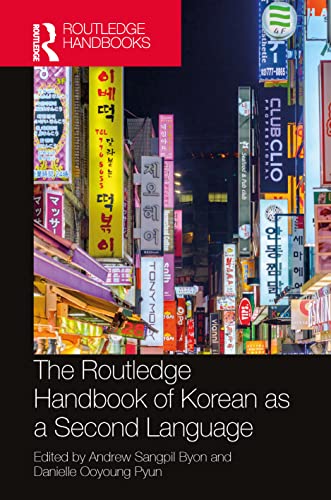Beispielbild fr Routledge Handbook of Korean as a Second Language (The) zum Verkauf von Basi6 International