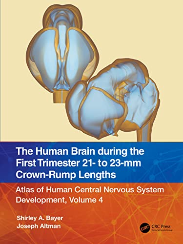 Stock image for The Human Brain During the First Trimester 21- To 23-Mm Crown-Rump Lengths Volume 4 for sale by Blackwell's