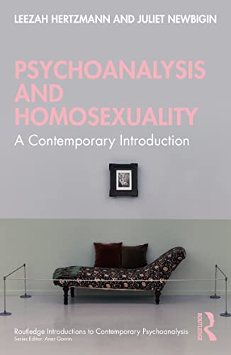 Beispielbild fr Psychoanalysis and Homosexuality zum Verkauf von Blackwell's