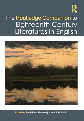 Imagen de archivo de Routledge Companion to Eighteenth-Century Literatures in English a la venta por GreatBookPrices