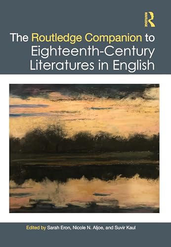 Stock image for The Routledge Companion to Eighteenth-Century Literatures in English for sale by Revaluation Books