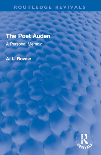 Beispielbild fr The Poet Auden zum Verkauf von Blackwell's