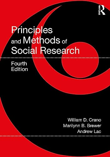 Imagen de archivo de Principles and Methods of Social Research a la venta por BooksRun