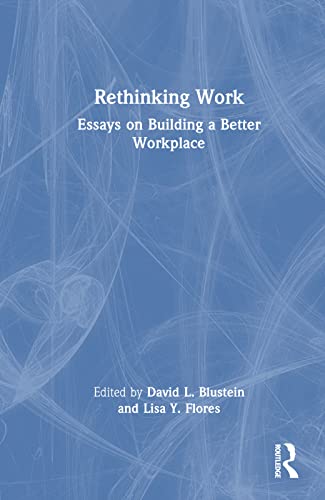 Stock image for Rethinking Work for sale by Blackwell's