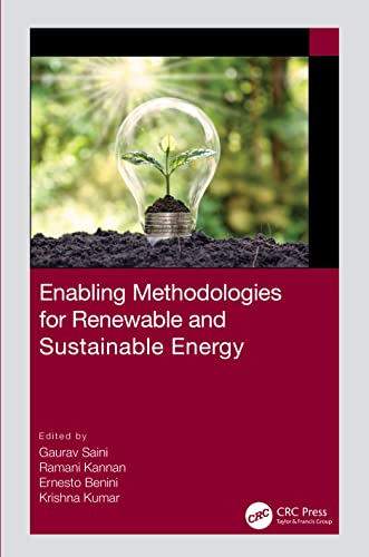 Stock image for ENABLING METHODOLOGIES FOR RENEWABLE AND SUSTAINABLE ENERGY (HB 2023) for sale by Basi6 International