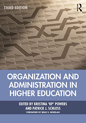 Stock image for Organization and Administration in Higher Education for sale by Textbooks_Source