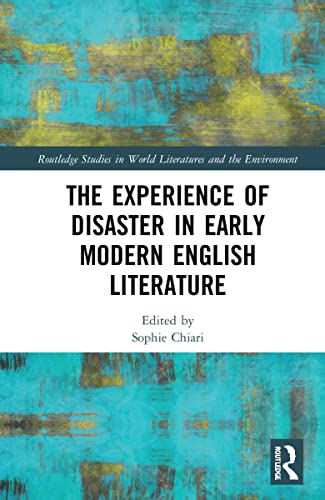 Beispielbild fr The Experience of Disaster in Early Modern English Literature zum Verkauf von Blackwell's