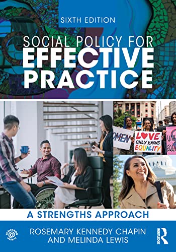Stock image for Social Policy for Effective Practice: A Strengths Approach (New Directions in Social Work) for sale by Books From California
