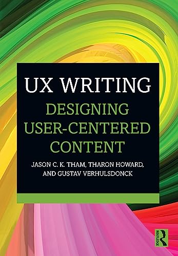 Stock image for UX Writing for sale by Blackwell's