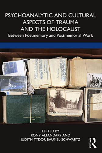 Beispielbild fr Psychoanalytic and Cultural Aspects of Trauma and the Holocaust zum Verkauf von Blackwell's