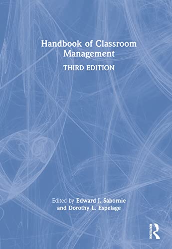 Stock image for Handbook of Classroom Management for sale by Basi6 International