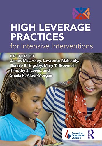 Beispielbild fr High Leverage Practices for Intensive Interventions zum Verkauf von Blackwell's