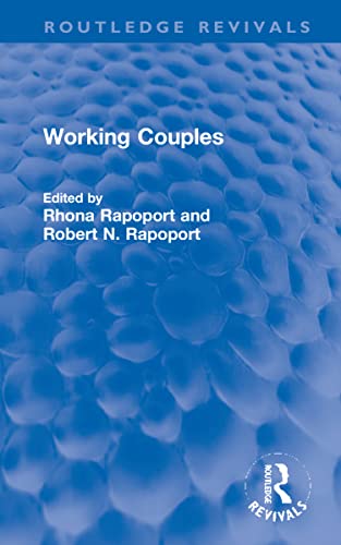 Beispielbild fr Working Couples zum Verkauf von Blackwell's