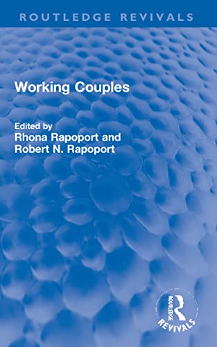 Beispielbild fr Working Couples zum Verkauf von Blackwell's