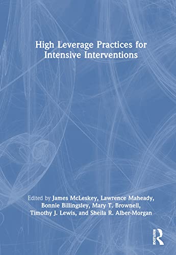 Beispielbild fr High Leverage Practices for Intensive Interventions zum Verkauf von Blackwell's