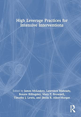 Stock image for High Leverage Practices for Intensive Interventions for sale by Blackwell's