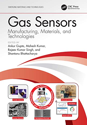 Imagen de archivo de GAS SENSORS MANUFACTURING MATERIALS AND TECHNOLOGIES (HB 2023) a la venta por Basi6 International