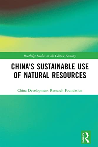 Stock image for China's Sustainable Use of Natural Resources for sale by Revaluation Books