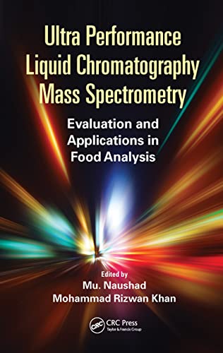Beispielbild fr Ultra Performance Liquid Chromatography Mass Spectrometry: Evaluation and Applications in Food Analysis zum Verkauf von Blackwell's