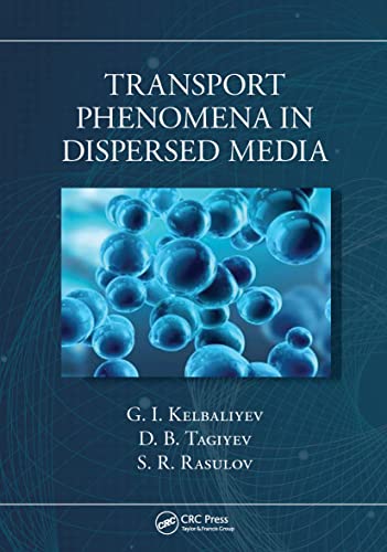 Beispielbild fr Transport Phenomena in Dispersed Media zum Verkauf von Blackwell's