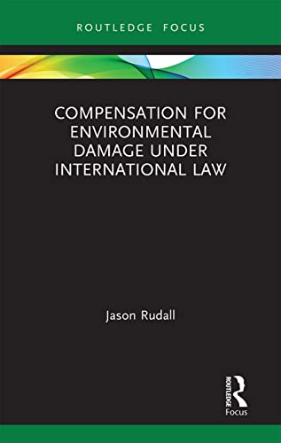 Beispielbild fr Compensation for Environmental Damage Under International Law zum Verkauf von Blackwell's