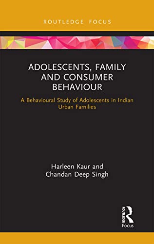 Beispielbild fr Adolescents, Family and Consumer Behaviour zum Verkauf von Blackwell's