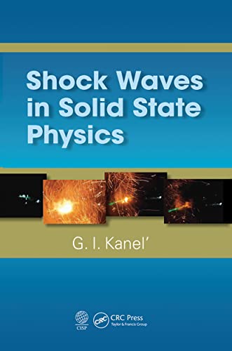 Beispielbild fr Shock Waves in Solid State Physics zum Verkauf von Blackwell's
