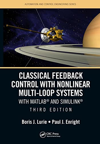 9781032240565: Classical Feedback Control with Nonlinear Multi-Loop Systems: With MATLAB and Simulink, Third Edition