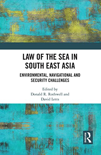 Beispielbild fr Law of the Sea in South East Asia zum Verkauf von Blackwell's