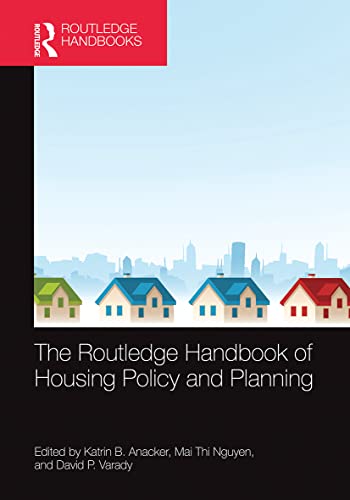 9781032240848: The Routledge Handbook of Housing Policy and Planning