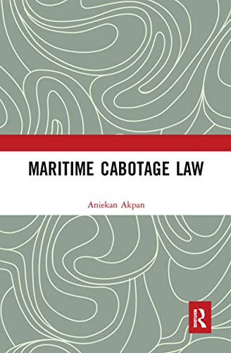 Stock image for Maritime Cabotage Law for sale by GF Books, Inc.