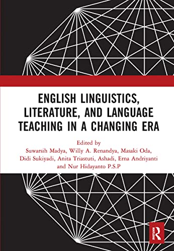 Stock image for English Linguistics, Literature, and Language Teaching in a Changing Era for sale by Blackwell's