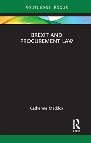 Beispielbild fr Brexit and Procurement Law zum Verkauf von Blackwell's