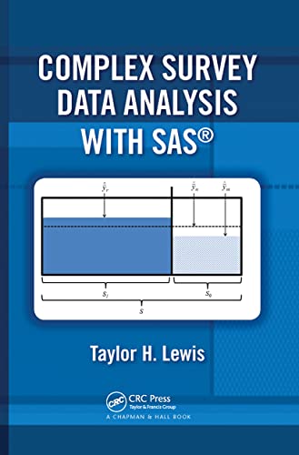 Beispielbild fr Complex Survey Data Analysis with SAS zum Verkauf von Blackwell's