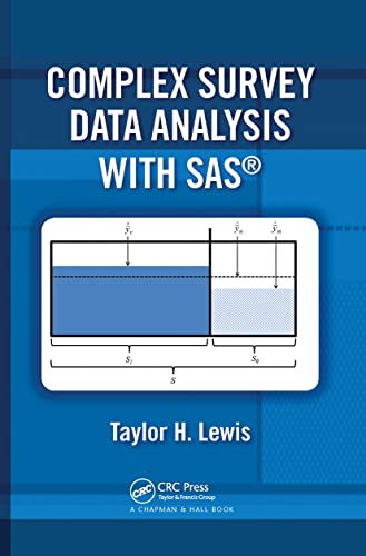9781032242002: Complex Survey Data Analysis with SAS
