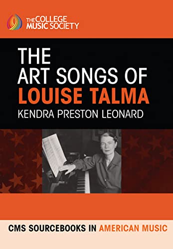 Stock image for The Art Songs of Louise Talma for sale by Blackwell's