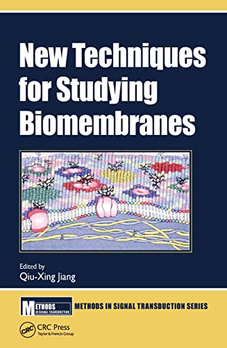 Beispielbild fr New Techniques for Studying Biomembranes zum Verkauf von Blackwell's