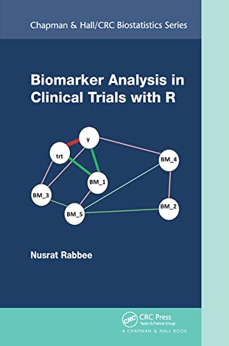 Beispielbild fr Biomarker Analysis in Clinical Trials with R zum Verkauf von Blackwell's