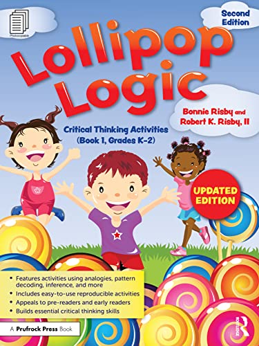 9781032244242: Lollipop Logic: Critical Thinking Activities (Book 1, Grades K-2) (1)