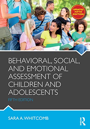 Stock image for Behavioral, Social, and Emotional Assessment of Children and Adolescents for sale by BooksRun