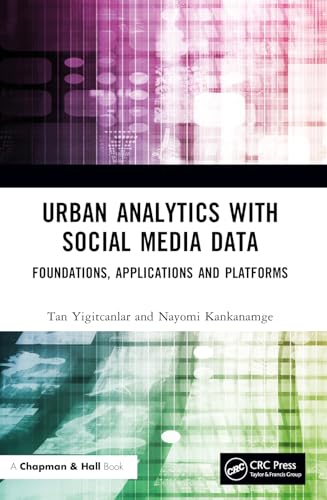 9781032244952: Urban Analytics with Social Media Data: Foundations, Applications and Platforms
