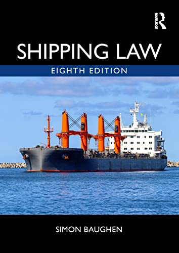 Imagen de archivo de Shipping Law a la venta por Blackwell's