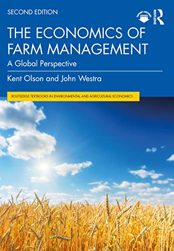 Beispielbild fr The Economics of Farm Management (Routledge Textbooks in Environmental and Agricultural Economics) zum Verkauf von BooksRun