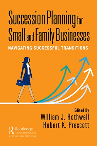 Stock image for Succession Planning for Small and Family Businesses for sale by GF Books, Inc.