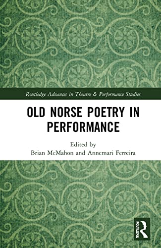 Beispielbild fr Old Norse Poetry in Performance zum Verkauf von Blackwell's
