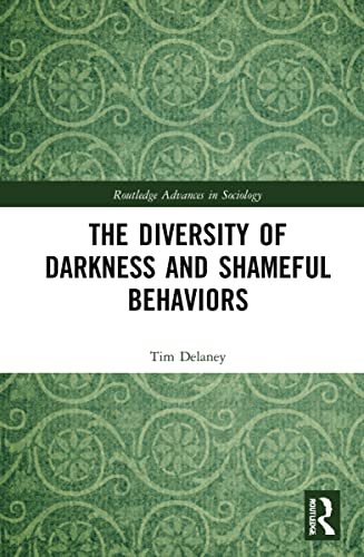 Stock image for The Diversity of Darkness and Shameful Behaviors for sale by Blackwell's