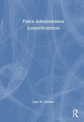 Stock image for Police Administration for sale by GreatBookPrices