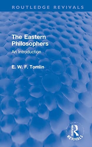 9781032255101: The Eastern Philosophers: An Introduction