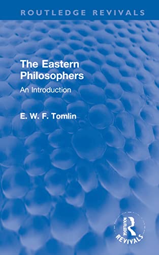 Stock image for The Eastern Philosophers: An Introduction for sale by THE SAINT BOOKSTORE